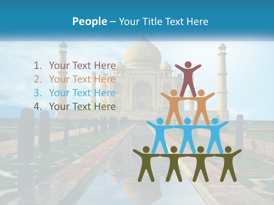 Electric Supply Power PowerPoint Template