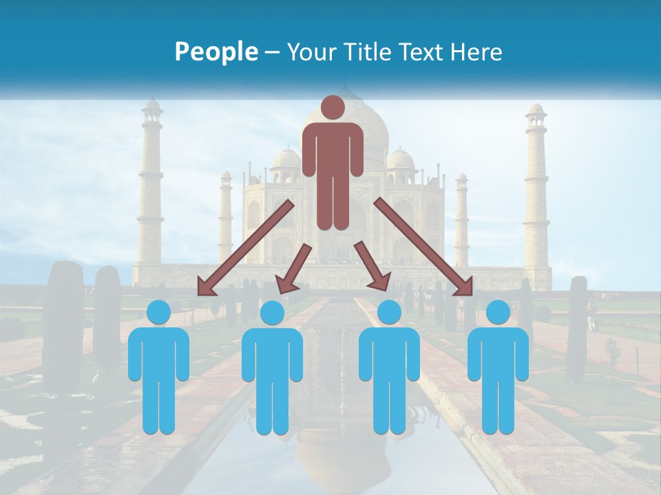 Electric Supply Power PowerPoint Template