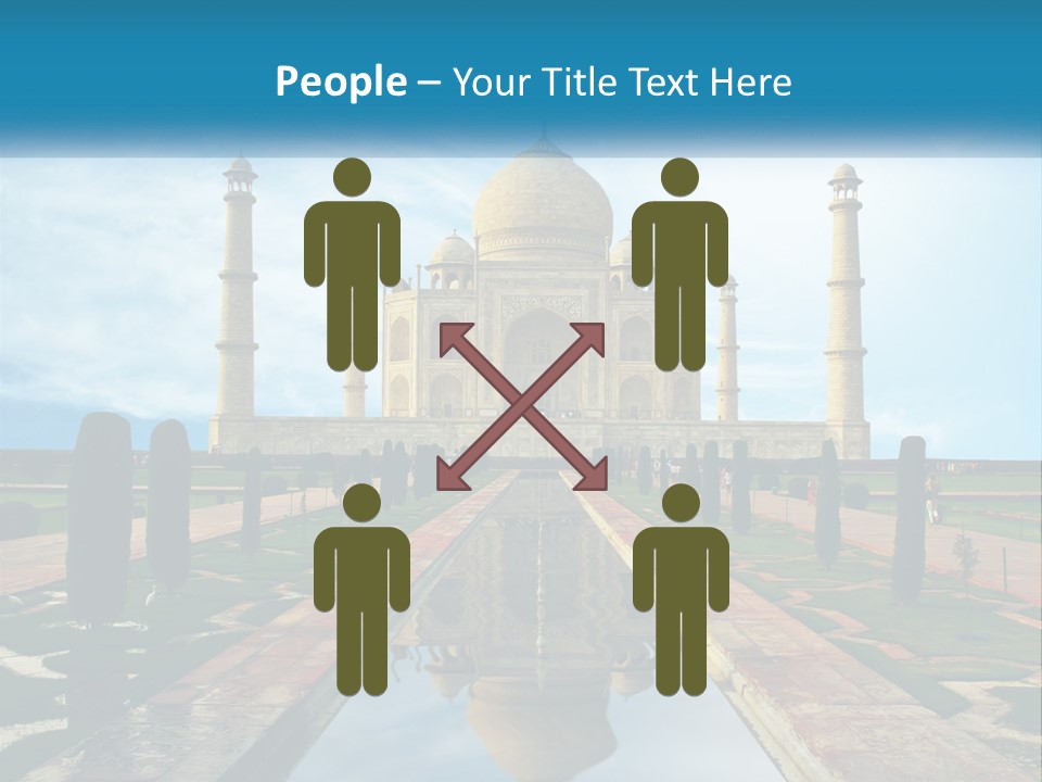 Electric Supply Power PowerPoint Template