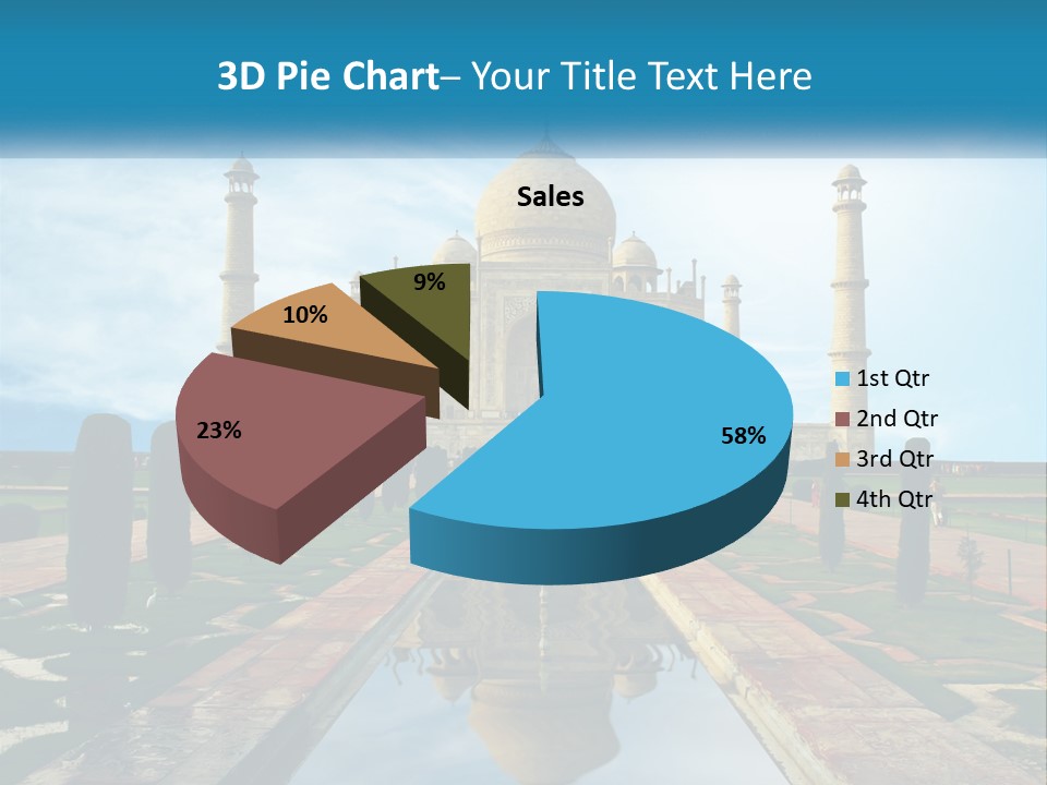 Electric Supply Power PowerPoint Template