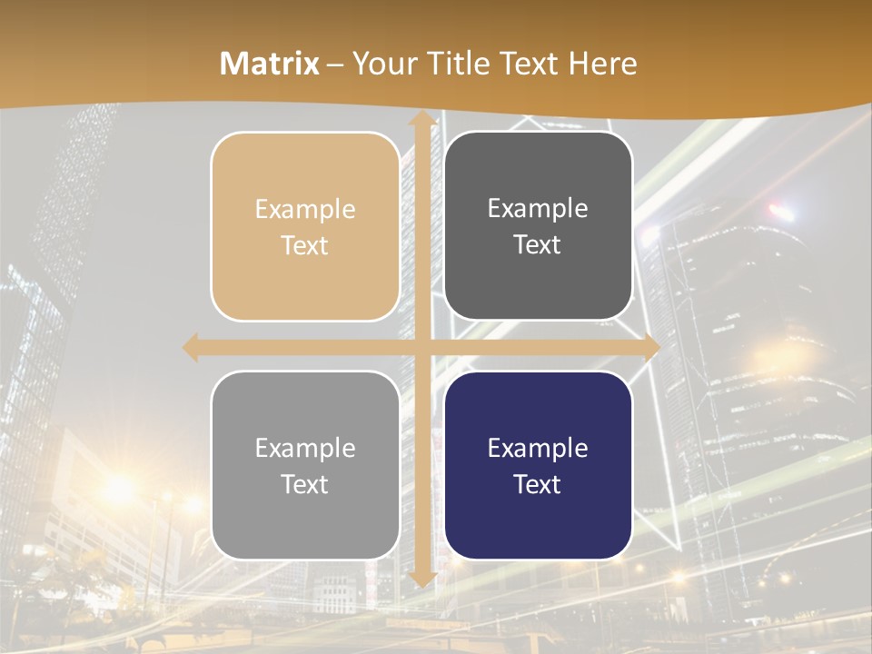 Electric Cold System PowerPoint Template