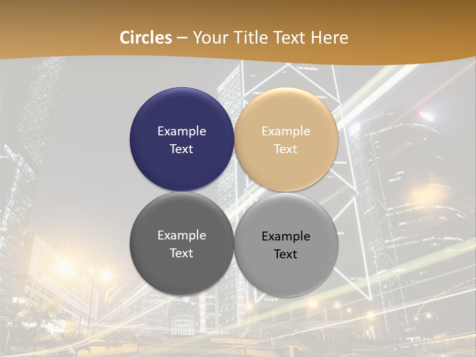 Electric Cold System PowerPoint Template