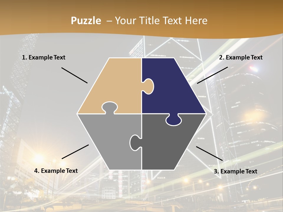 Electric Cold System PowerPoint Template