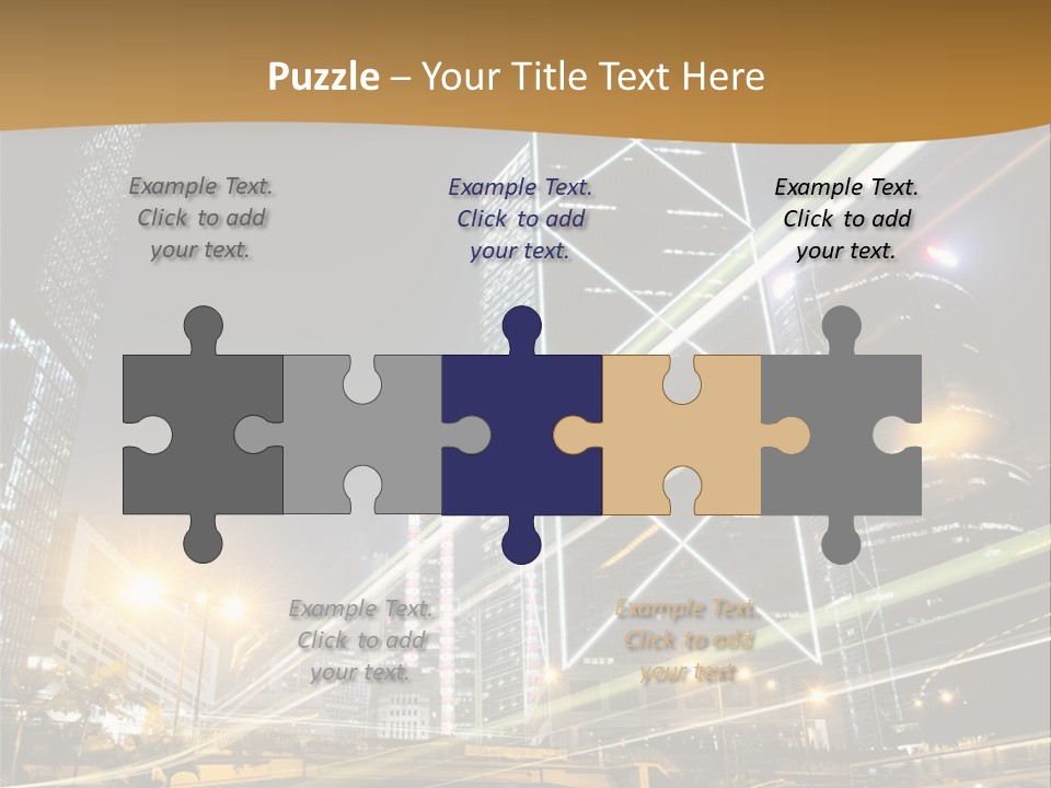 Electric Cold System PowerPoint Template