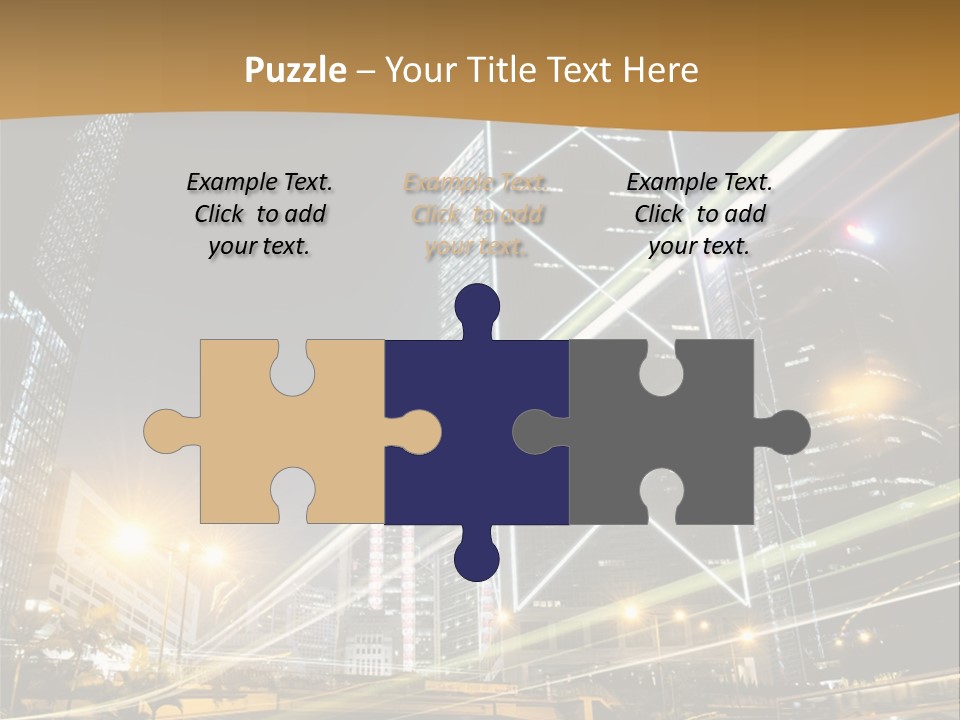 Electric Cold System PowerPoint Template