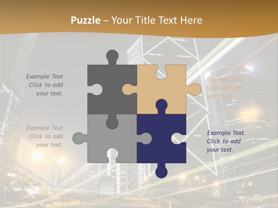 Electric Cold System PowerPoint Template