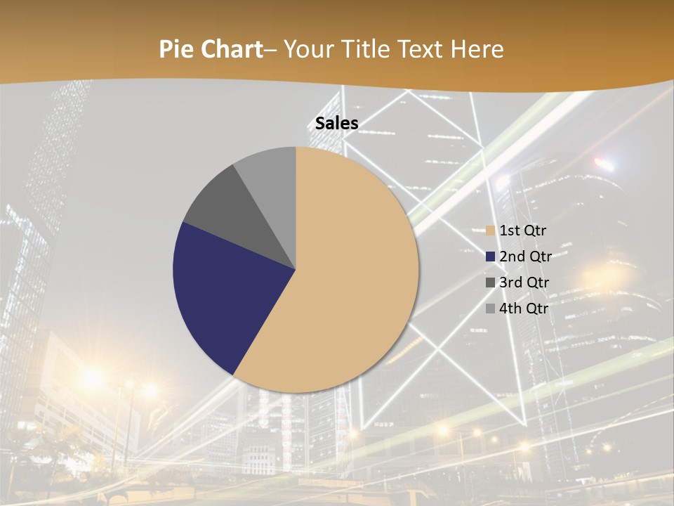 Electric Cold System PowerPoint Template