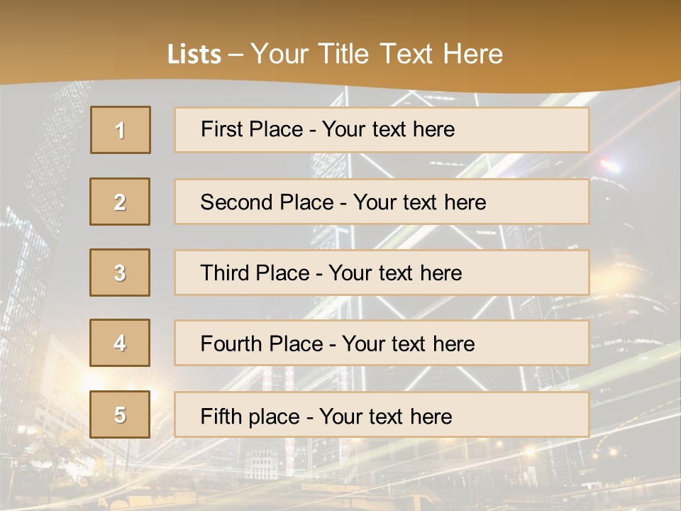 Electric Cold System PowerPoint Template