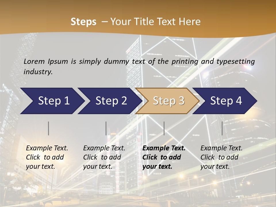 Electric Cold System PowerPoint Template