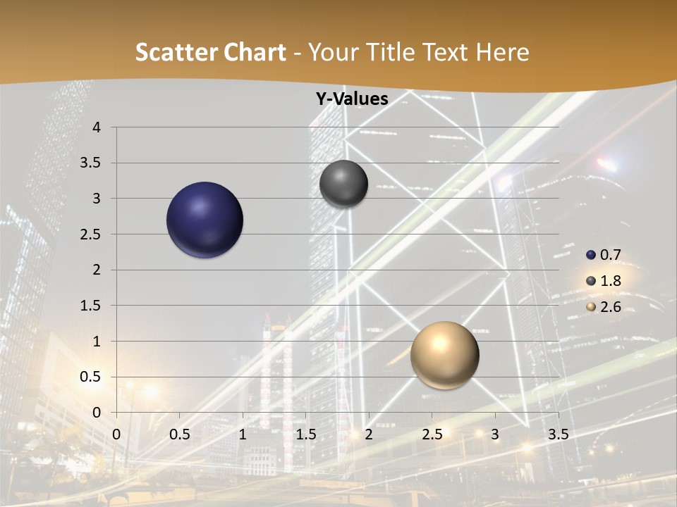 Electric Cold System PowerPoint Template