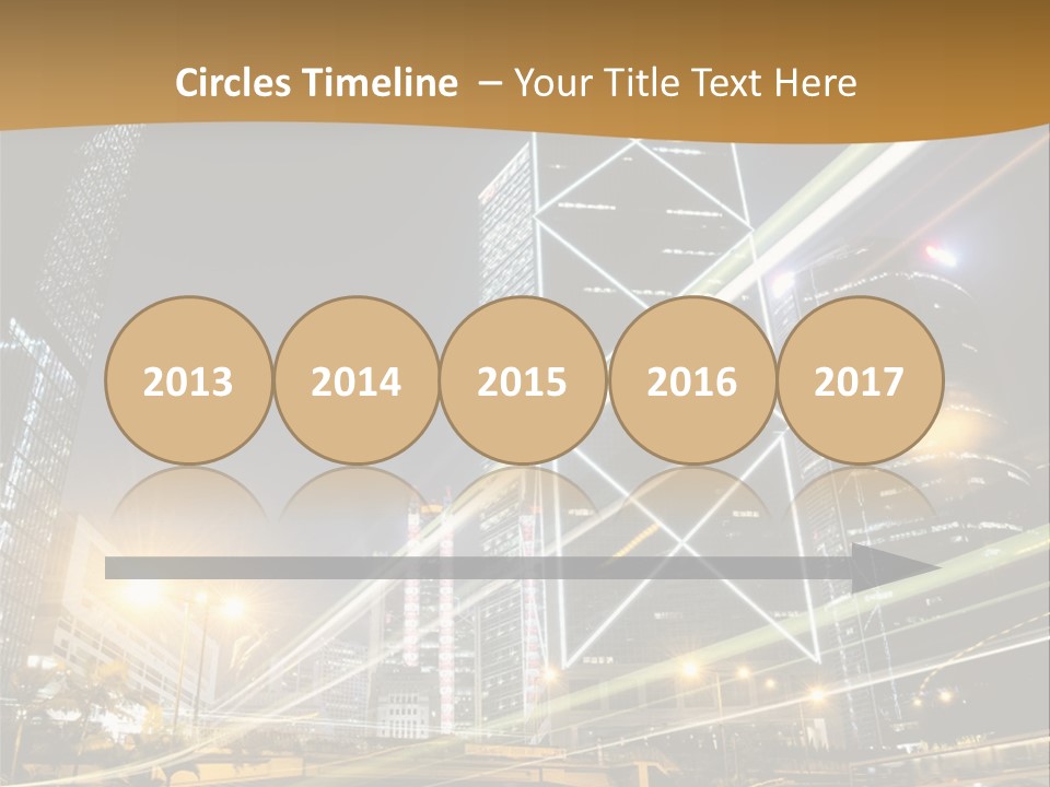 Electric Cold System PowerPoint Template