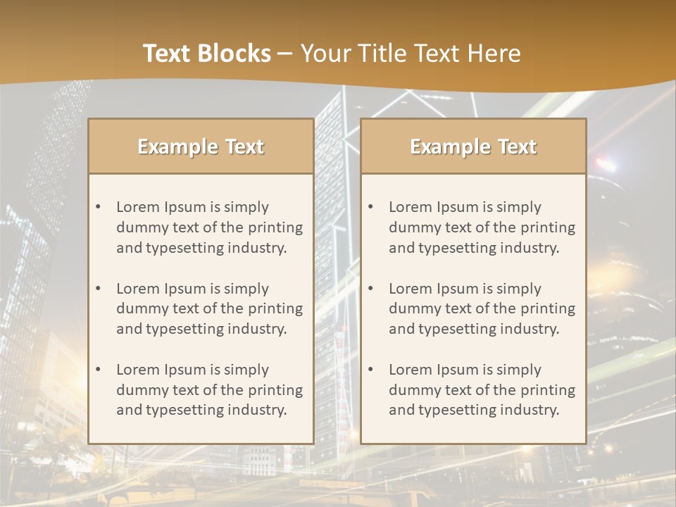 Electric Cold System PowerPoint Template