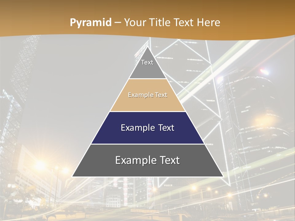 Electric Cold System PowerPoint Template