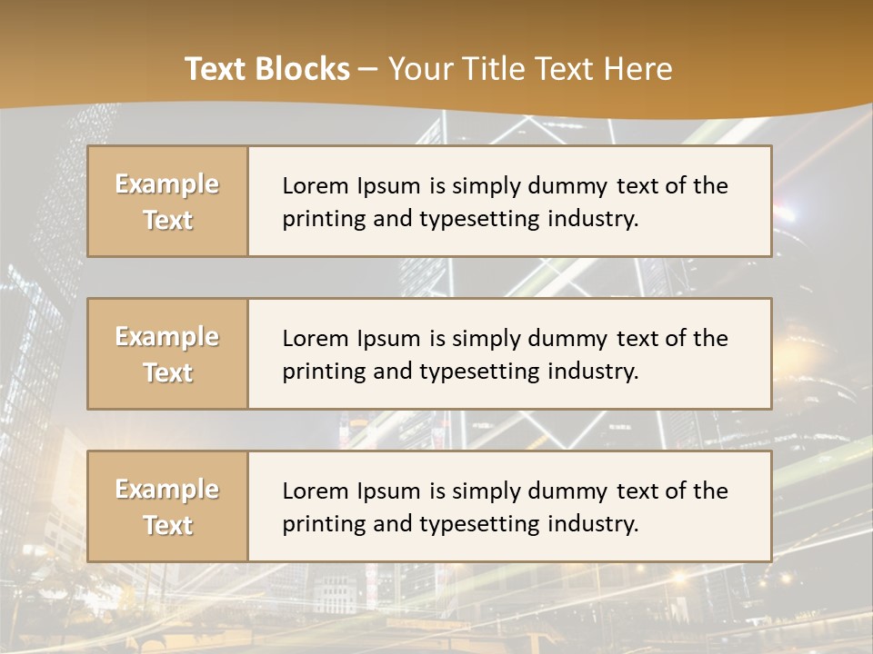 Electric Cold System PowerPoint Template