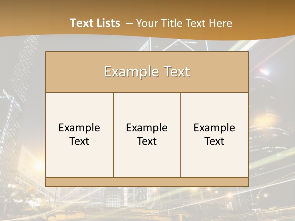 Electric Cold System PowerPoint Template