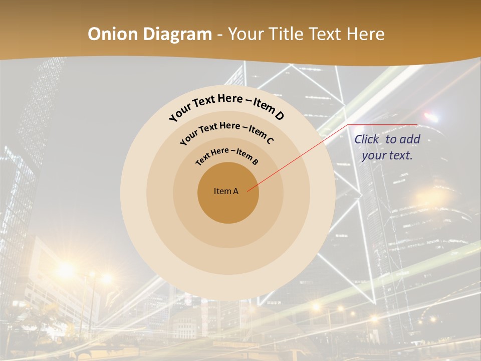 Electric Cold System PowerPoint Template