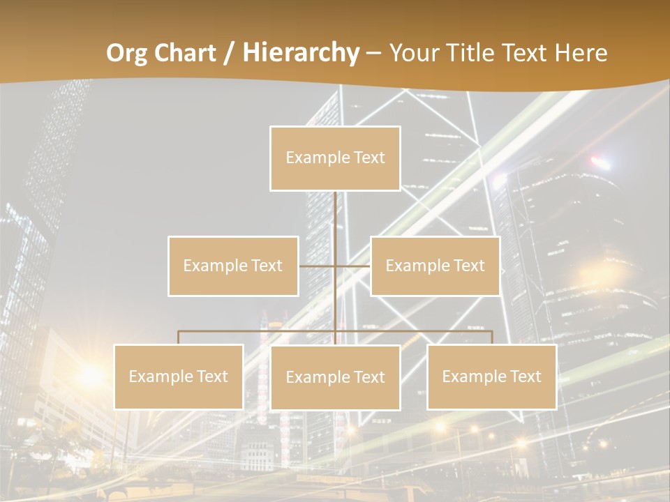 Electric Cold System PowerPoint Template