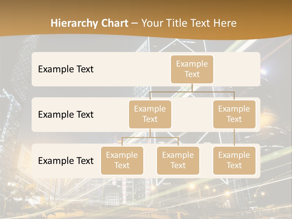 Electric Cold System PowerPoint Template