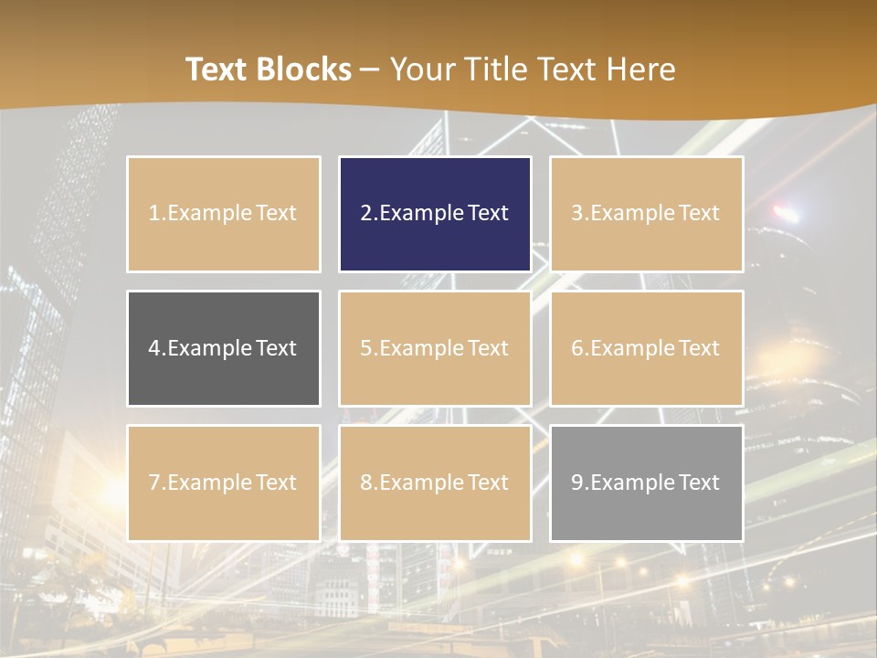 Electric Cold System PowerPoint Template