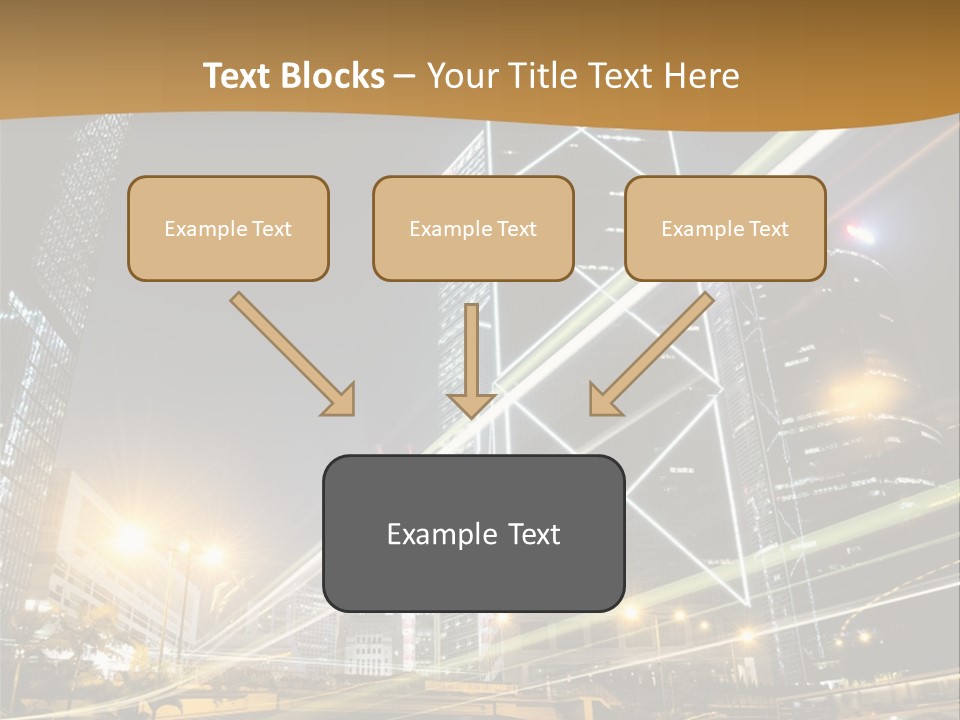 Electric Cold System PowerPoint Template
