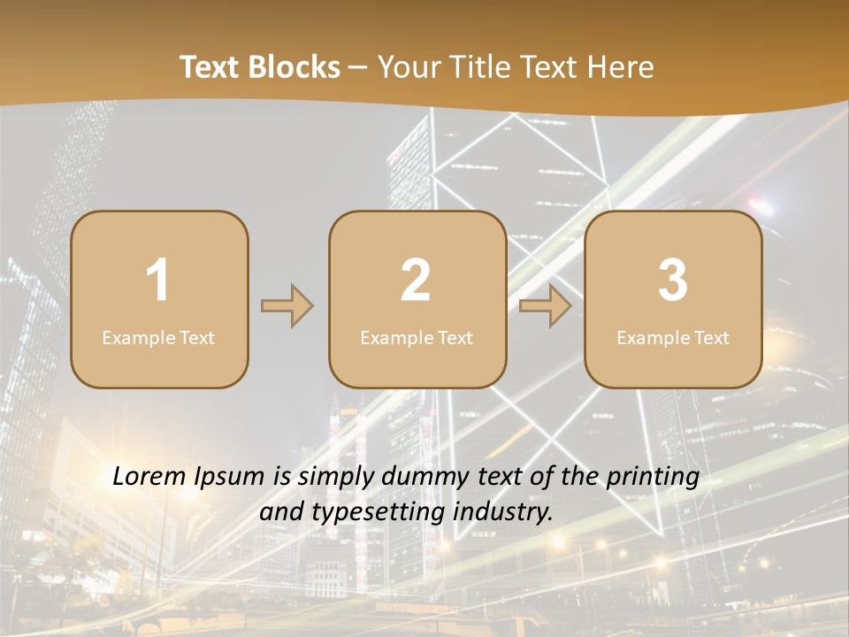 Electric Cold System PowerPoint Template