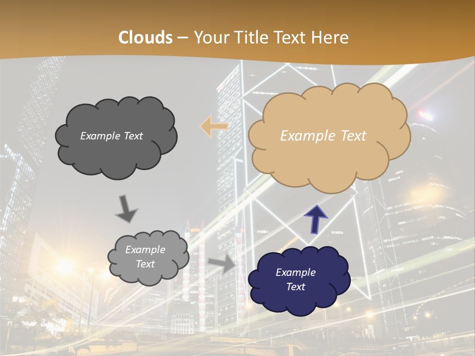 Electric Cold System PowerPoint Template