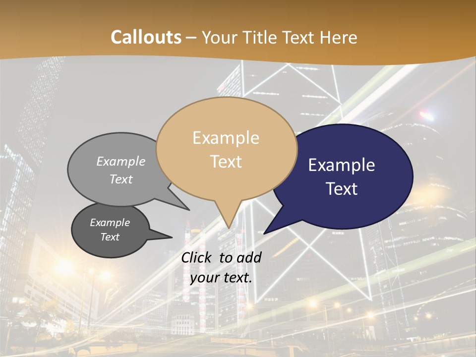 Electric Cold System PowerPoint Template