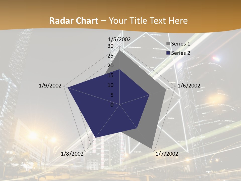 Electric Cold System PowerPoint Template