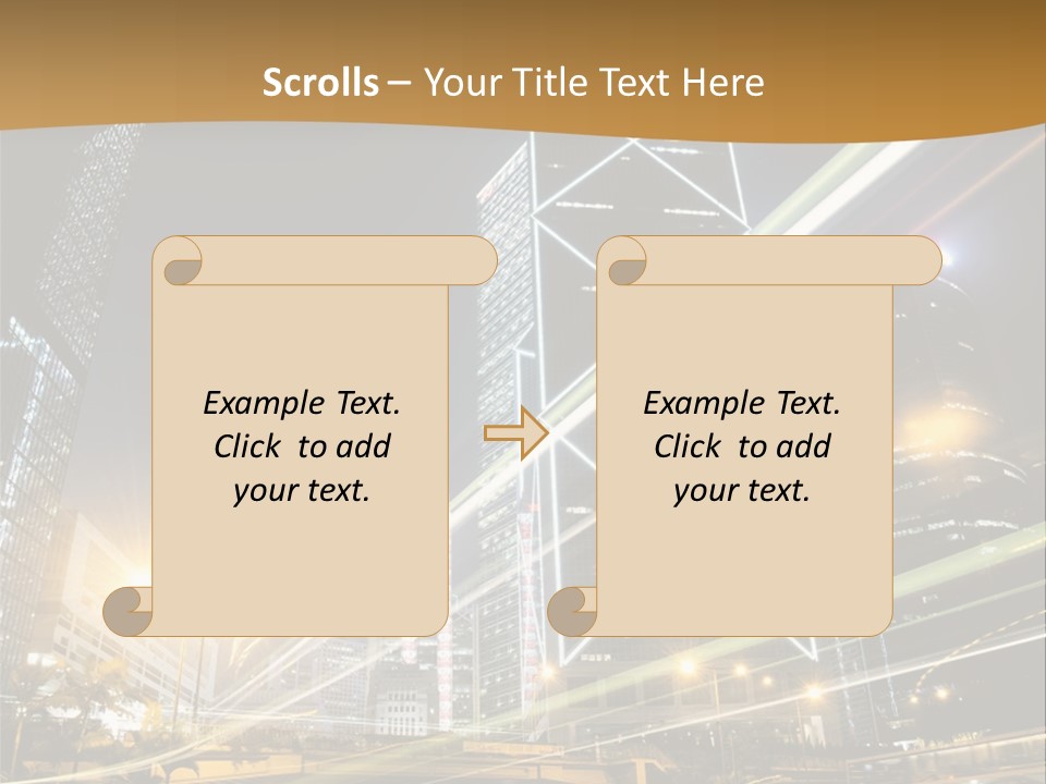 Electric Cold System PowerPoint Template