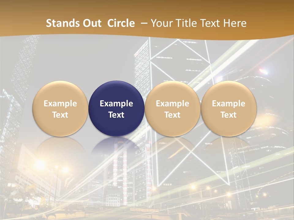 Electric Cold System PowerPoint Template