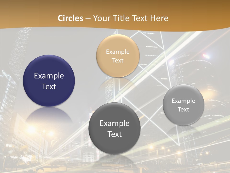 Electric Cold System PowerPoint Template