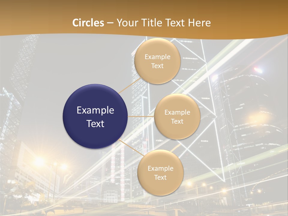 Electric Cold System PowerPoint Template