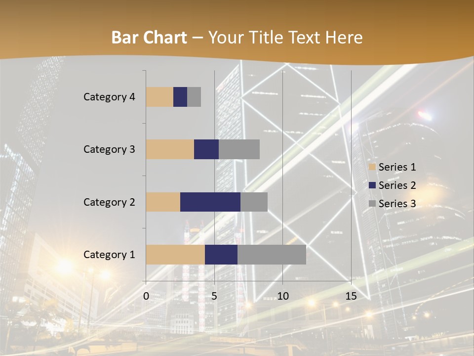Electric Cold System PowerPoint Template
