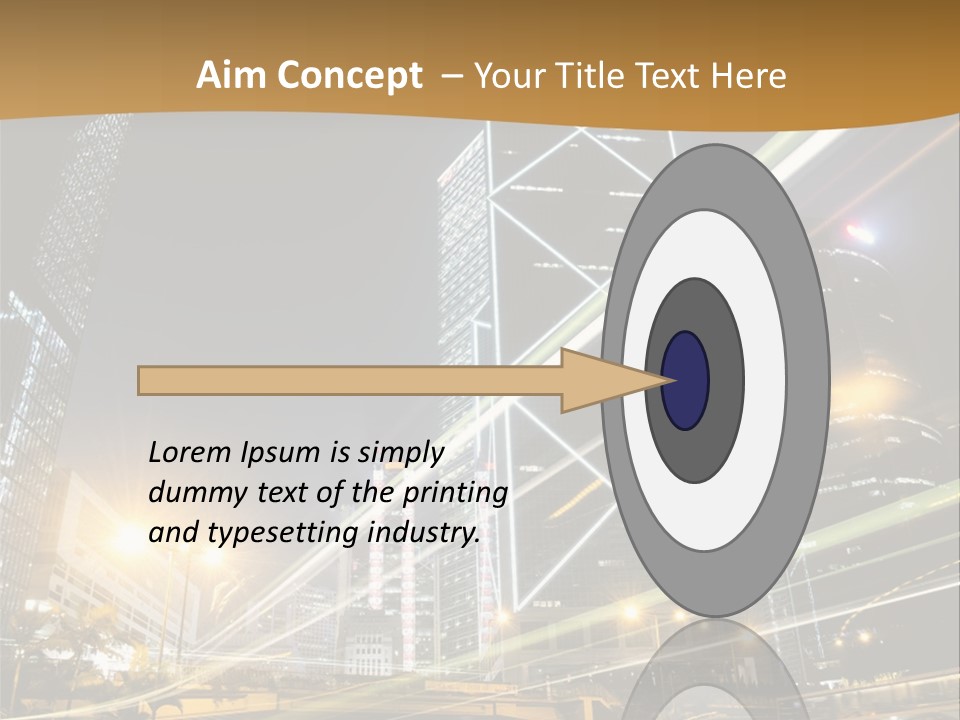 Electric Cold System PowerPoint Template