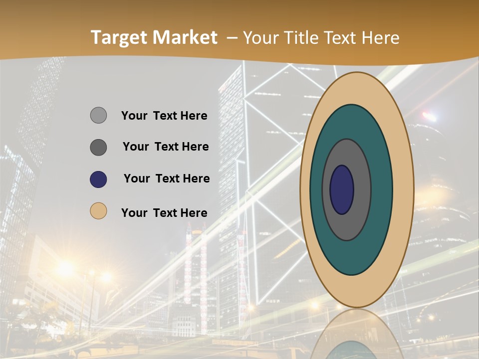 Electric Cold System PowerPoint Template