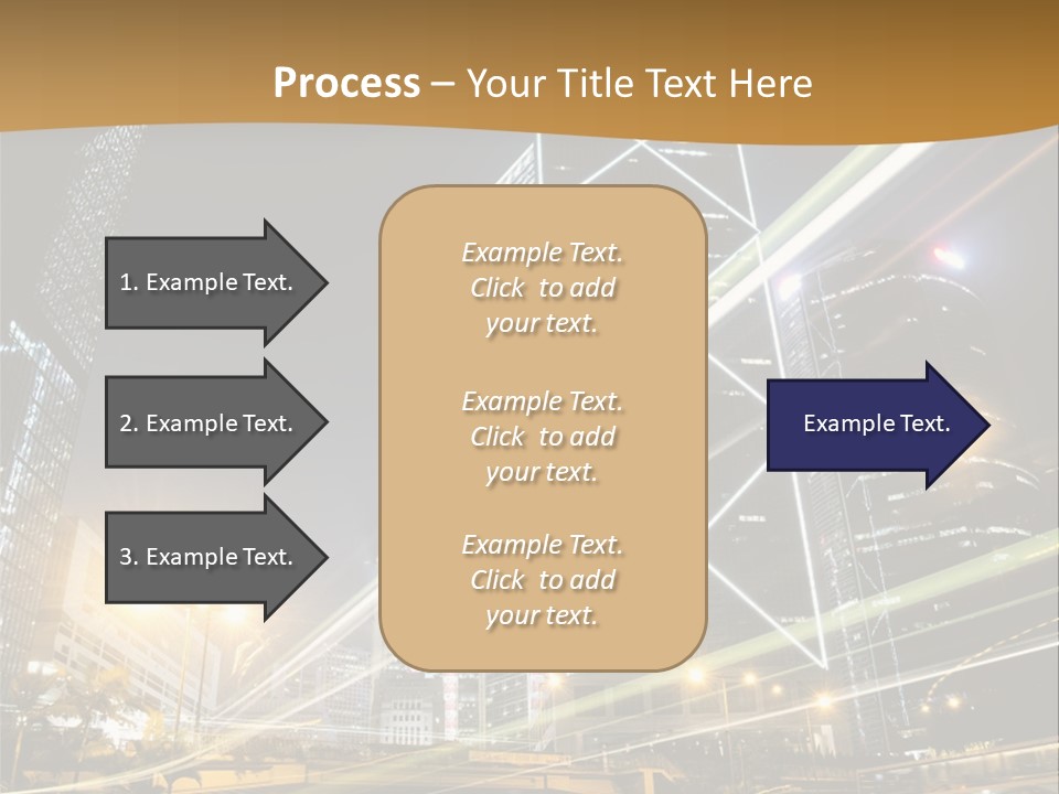 Electric Cold System PowerPoint Template