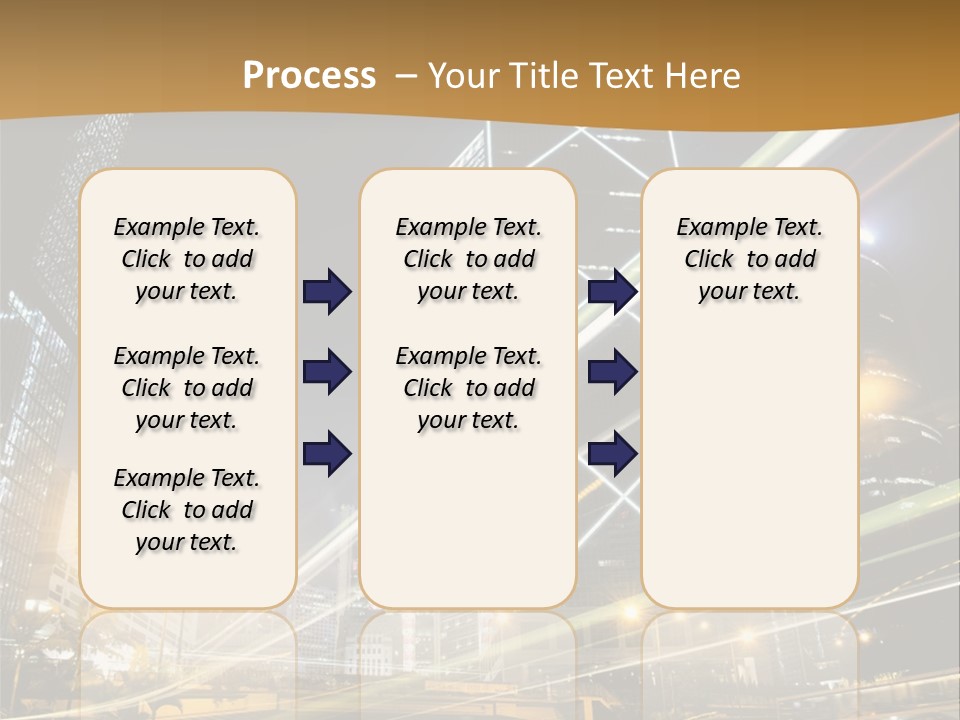 Electric Cold System PowerPoint Template
