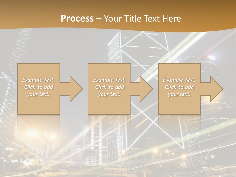 Electric Cold System PowerPoint Template