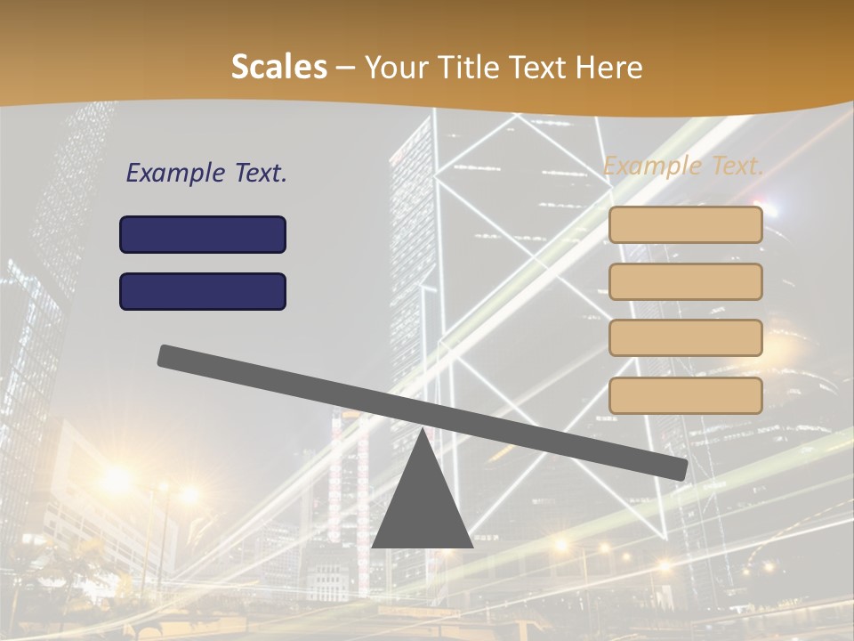 Electric Cold System PowerPoint Template