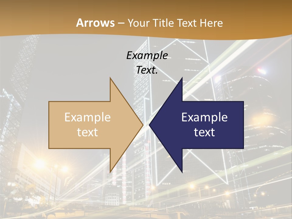 Electric Cold System PowerPoint Template