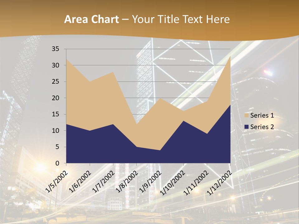Electric Cold System PowerPoint Template