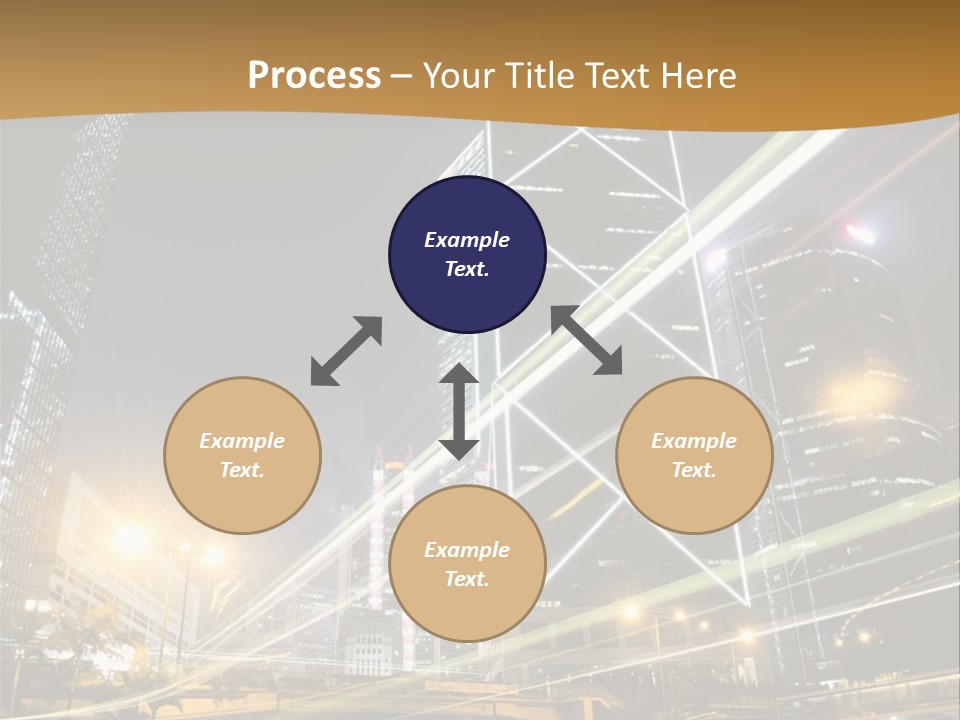 Electric Cold System PowerPoint Template