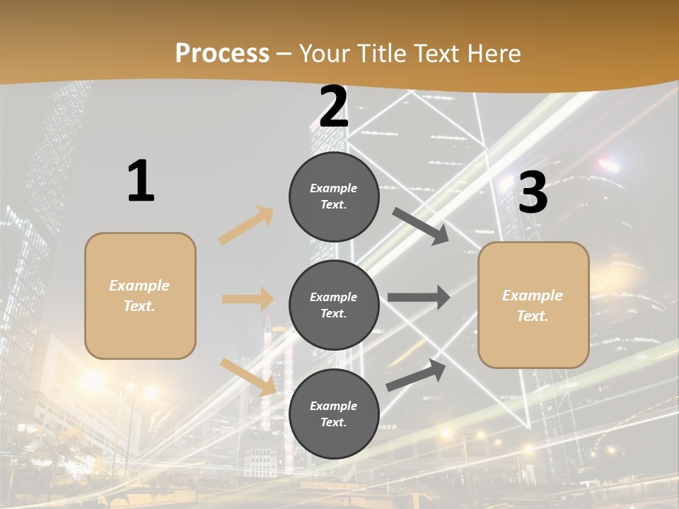 Electric Cold System PowerPoint Template