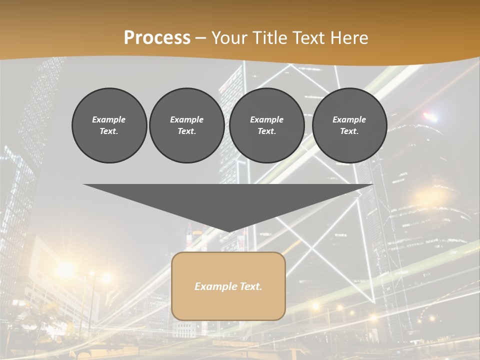 Electric Cold System PowerPoint Template