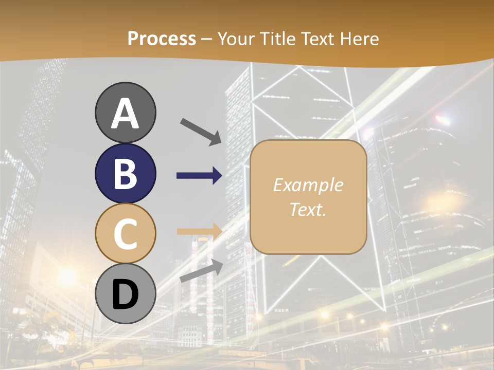 Electric Cold System PowerPoint Template