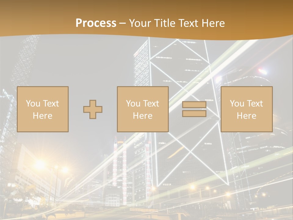 Electric Cold System PowerPoint Template