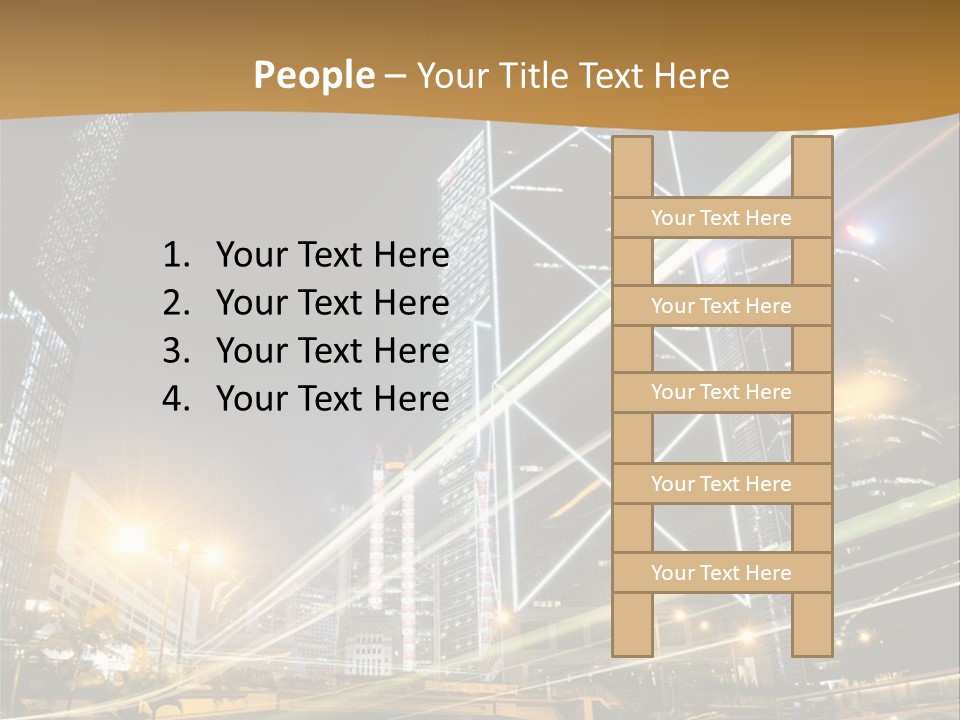 Electric Cold System PowerPoint Template
