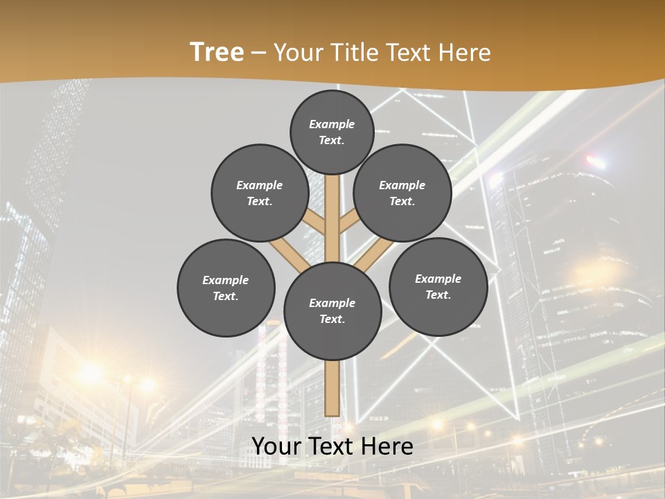 Electric Cold System PowerPoint Template