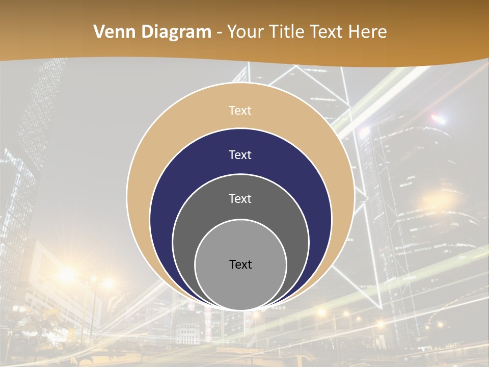 Electric Cold System PowerPoint Template