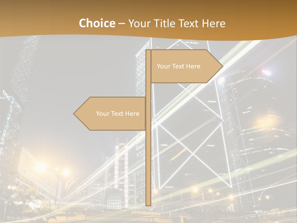 Electric Cold System PowerPoint Template